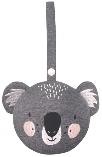 Sale Mister Fly Pram Rattle Balls Koala (500x500), Png Download