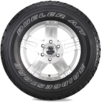 Bridgestone Dueler A/t Revo 2 Large View - Bridgestone At Revo 2 (404x404), Png Download