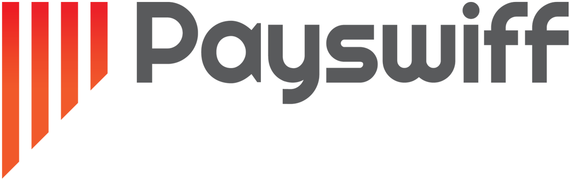 Payswiff On Twitter - Payswiff Com Logo Png (1200x375), Png Download