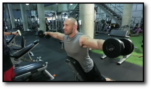 Here You'll Find His Best Execution Pointers For The - Bodybuilding (527x316), Png Download