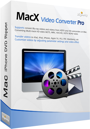 Macx Video Converter Pro (500x500), Png Download