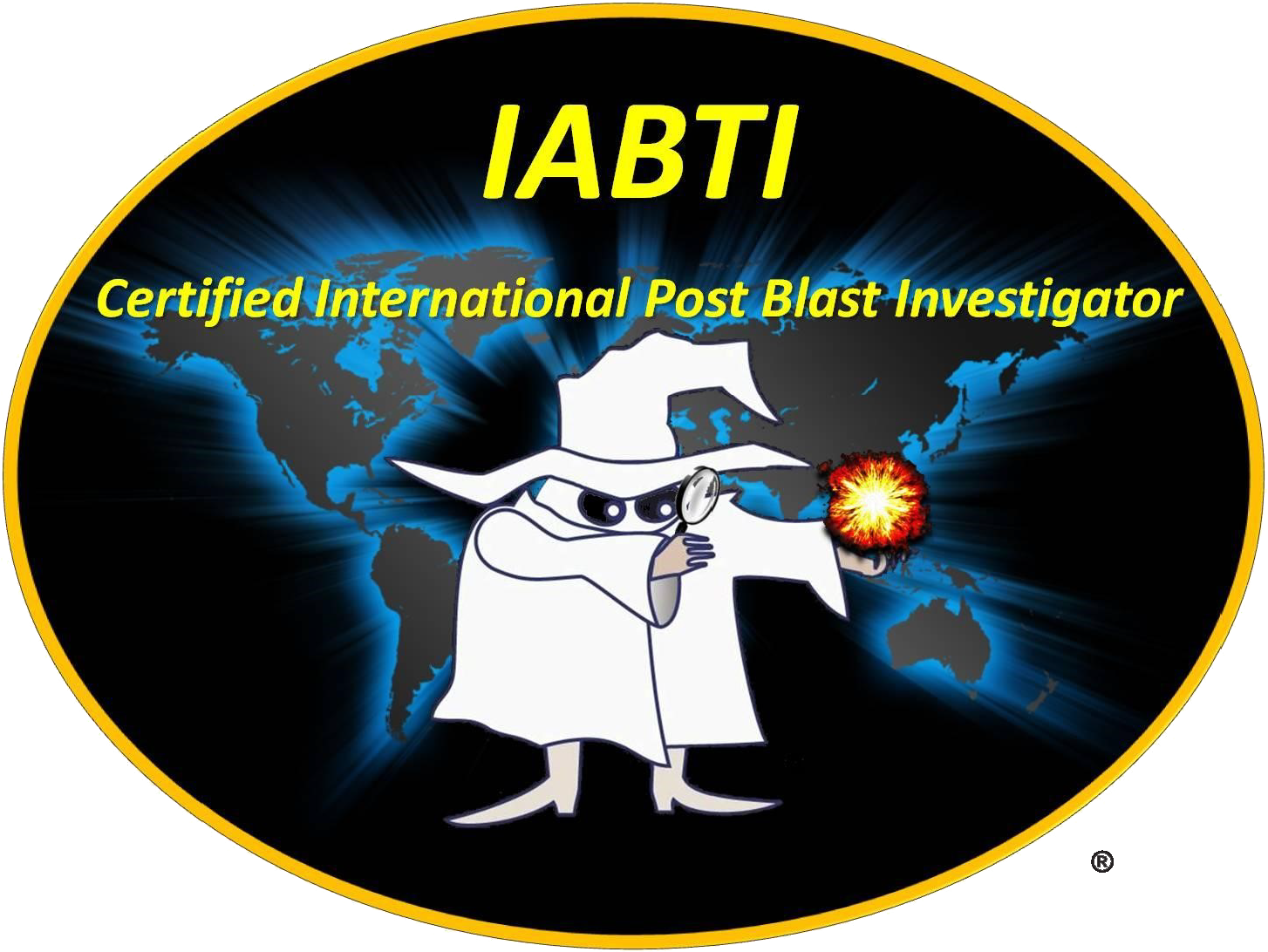 Certified International Post Blast Investigator (1463x1114), Png Download