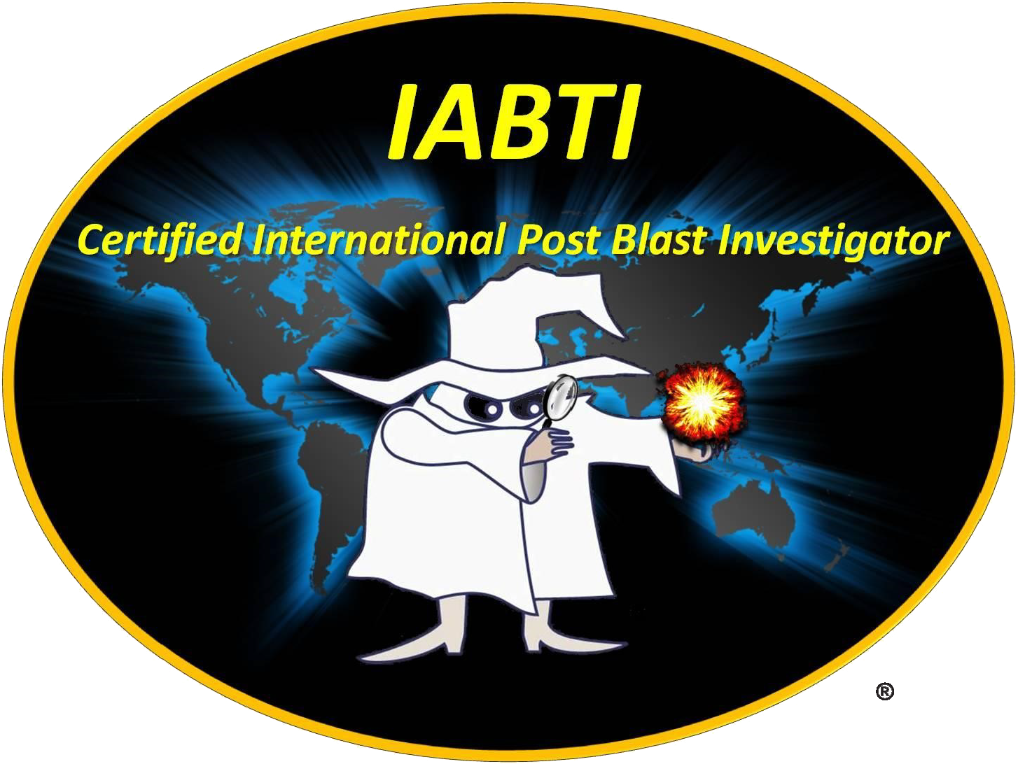 Download Certified International Post Blast Investigator PNG Image with