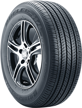 Bridgestone Dueler H/l 422 Ecopia Large View - Bridgestone Dueler H L 422 Ecopia 100h (320x404), Png Download
