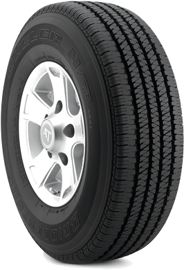 All-season Tread Design - Bridgestone Dueler H T 684 Iii (400x404), Png Download
