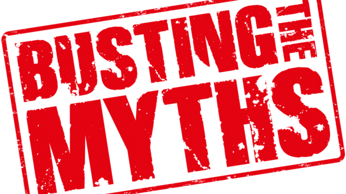 Basics Of Workout Bursting Myths - Apprenticeship Myths (678x381), Png Download