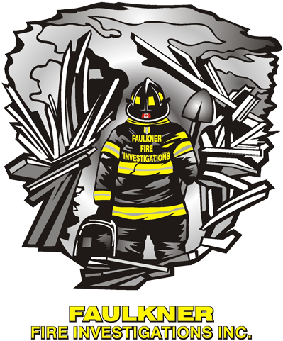 Faulkner Fire Investigations Inc - Fire Investigator (410x497), Png Download