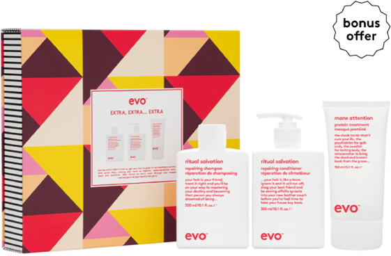 Evo Repair Extra Extra Extra Hero - Aktion - Evo Them Feels Repair Rad Bag 2 X 300 Ml + (576x663), Png Download