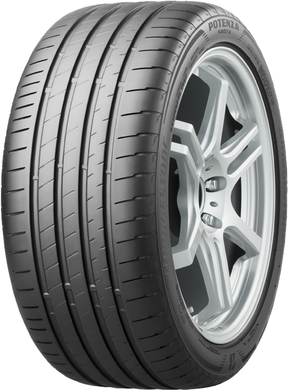 Bridgestone Potenza S007a (800x800), Png Download