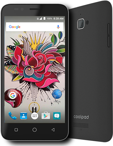 Coolpad Tattoo - Coolpad Home (500x500), Png Download