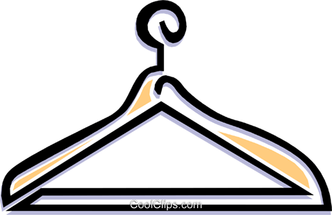 Download Clothes Hanger Royalty Free Vector Clip Art Illustration Png Image With No Background Pngkey Com