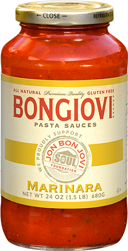 Bongiovi Brand 6 Pack : Bongiovi Pasta Sauce Marinara, (360x600), Png Download