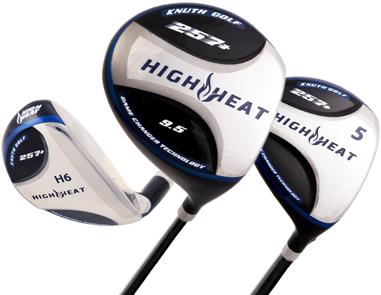 High Heat Golf Driver - Heat (761x650), Png Download