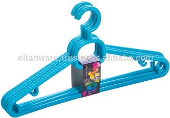 4 Pcs Malaysia Plastic Clothes Coat Hanger E-17 - Clothes Hanger (350x350), Png Download