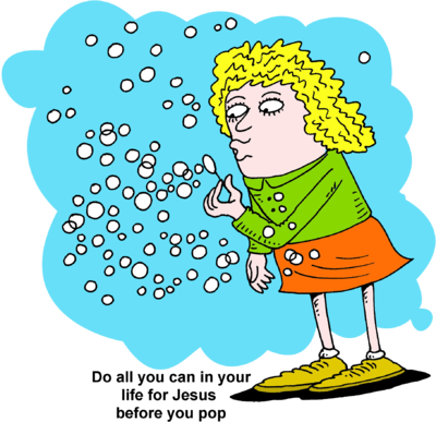 Bubbles - Cartoon (400x387), Png Download