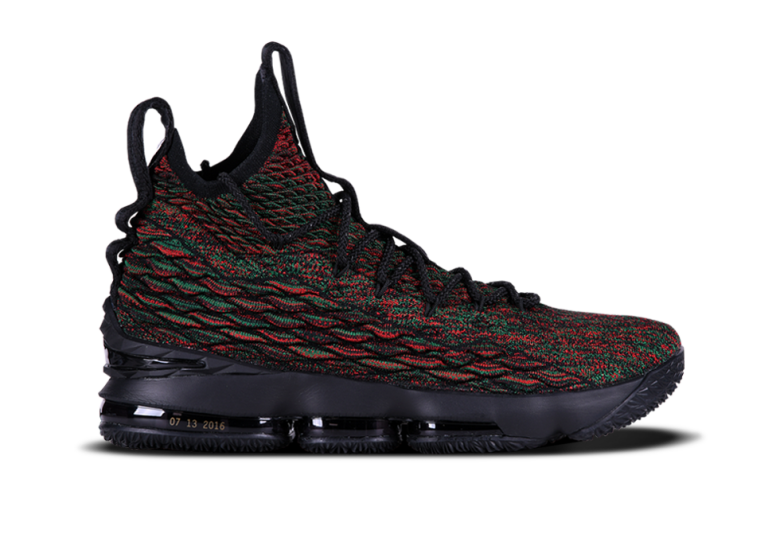 Lebron James - £160 - - Lebron 15 Bhm Limited (780x557), Png Download