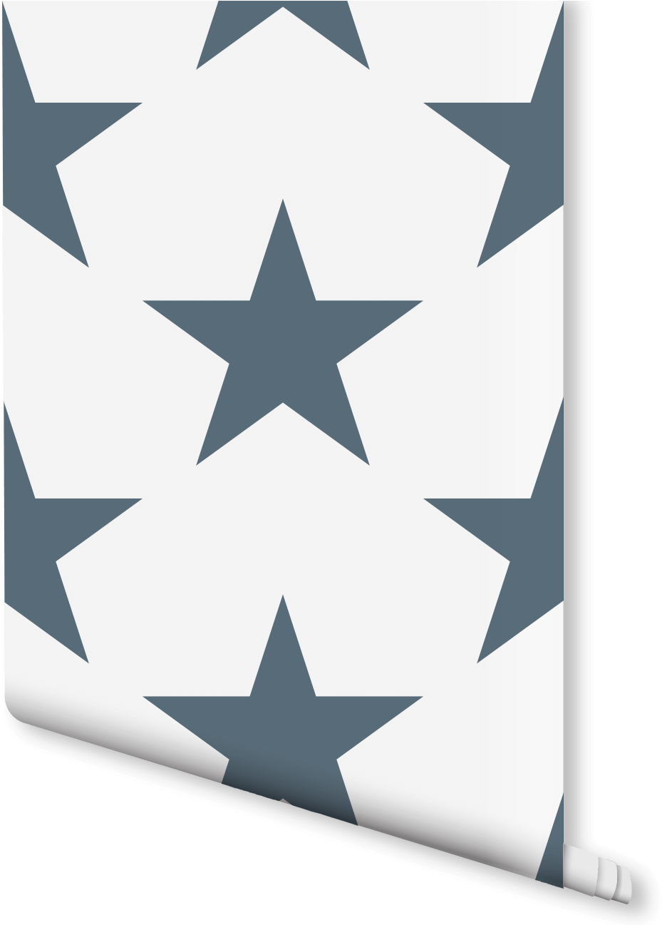 A Stylish & Playful Wallpaper For A Child's Room - Glamglow Paint The Town Set (940x1296), Png Download