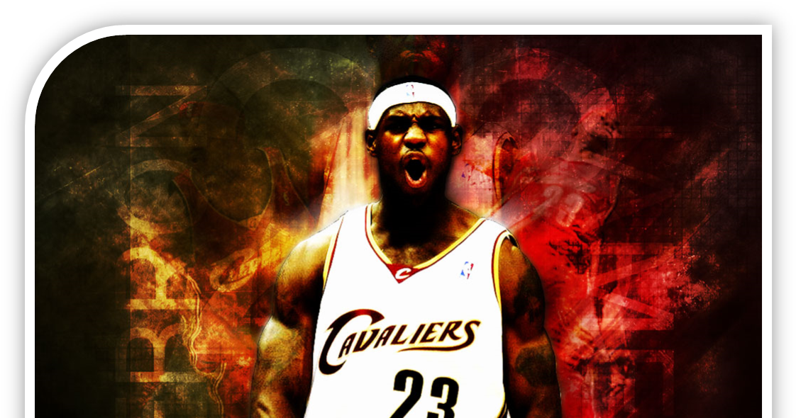 Cool Lebron James (1137x597), Png Download