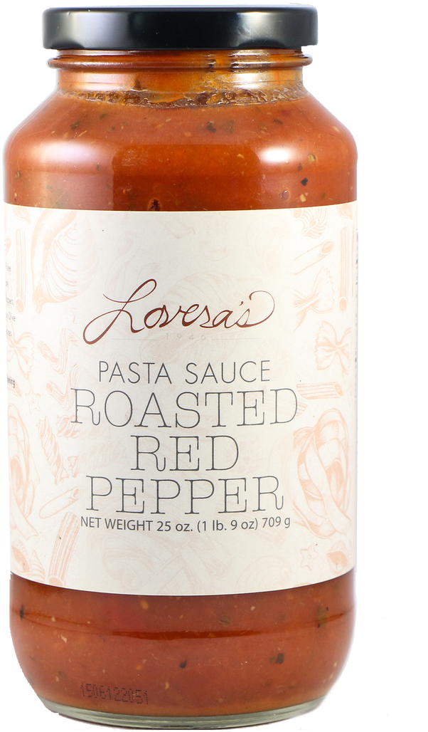 Roasted Red Pepper Pasta Sauce - Sugo (1188x1280), Png Download