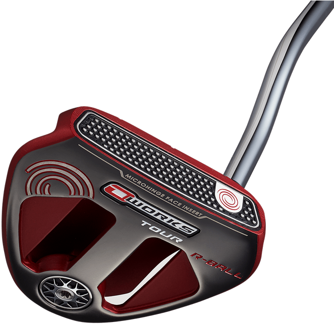 Odyssey O Works Tour R Ball Putter Red - Odyssey O Works Putter (700x700), Png Download