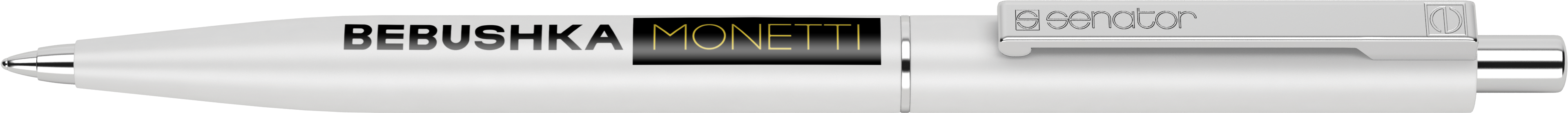 Bebushka Monetti Pen - Parallel (5000x2000), Png Download