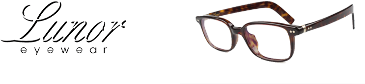 Lunor Eyewear - Lunor Eyewear Logo Png (750x300), Png Download