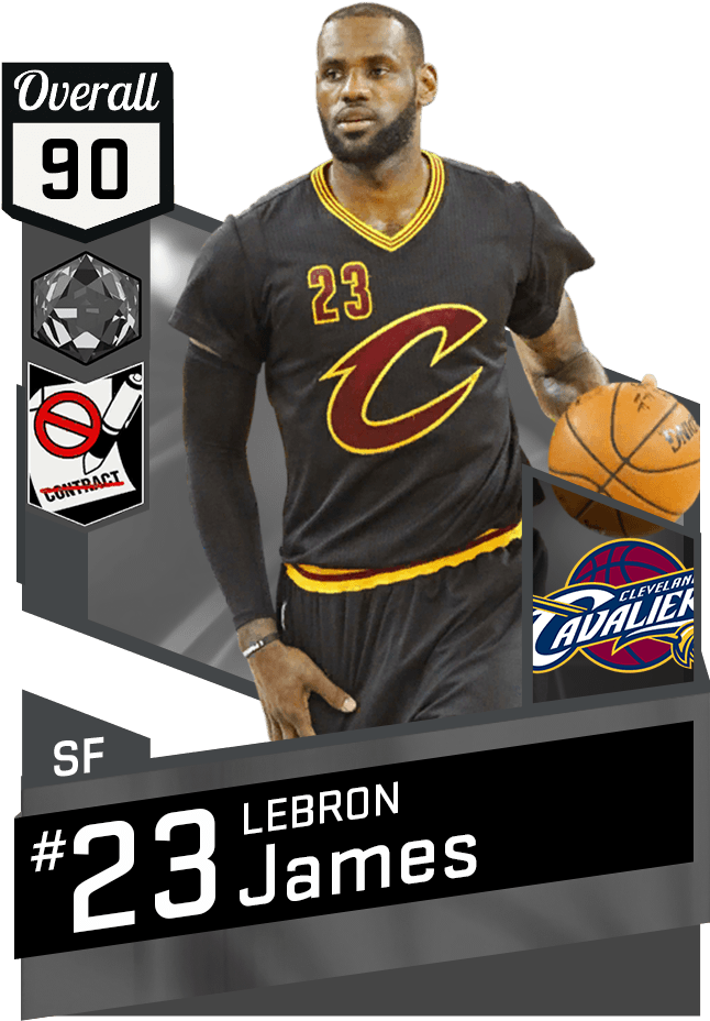 Mtdb Nba 2k17 - Cleveland Cavaliers One-subject Spiral Notebook Multi (651x941), Png Download