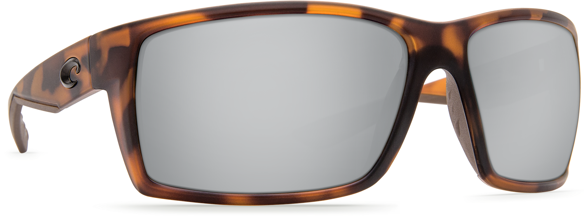 Costa Del Mar Reefton Sunglasses In Retro Tortoise, - Costa Del Mar Reefton Rft 66 Matte Retro Tortoise Sunglasses (2000x1000), Png Download