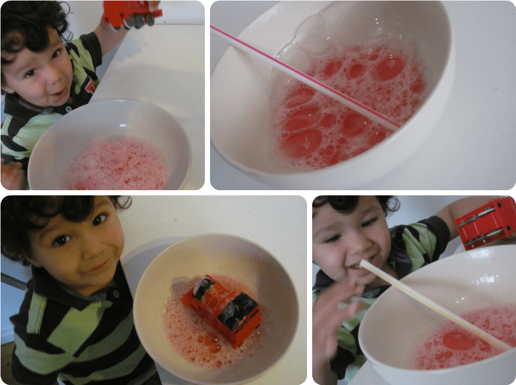 Blowing Bubbles Activity - Child (1024x768), Png Download