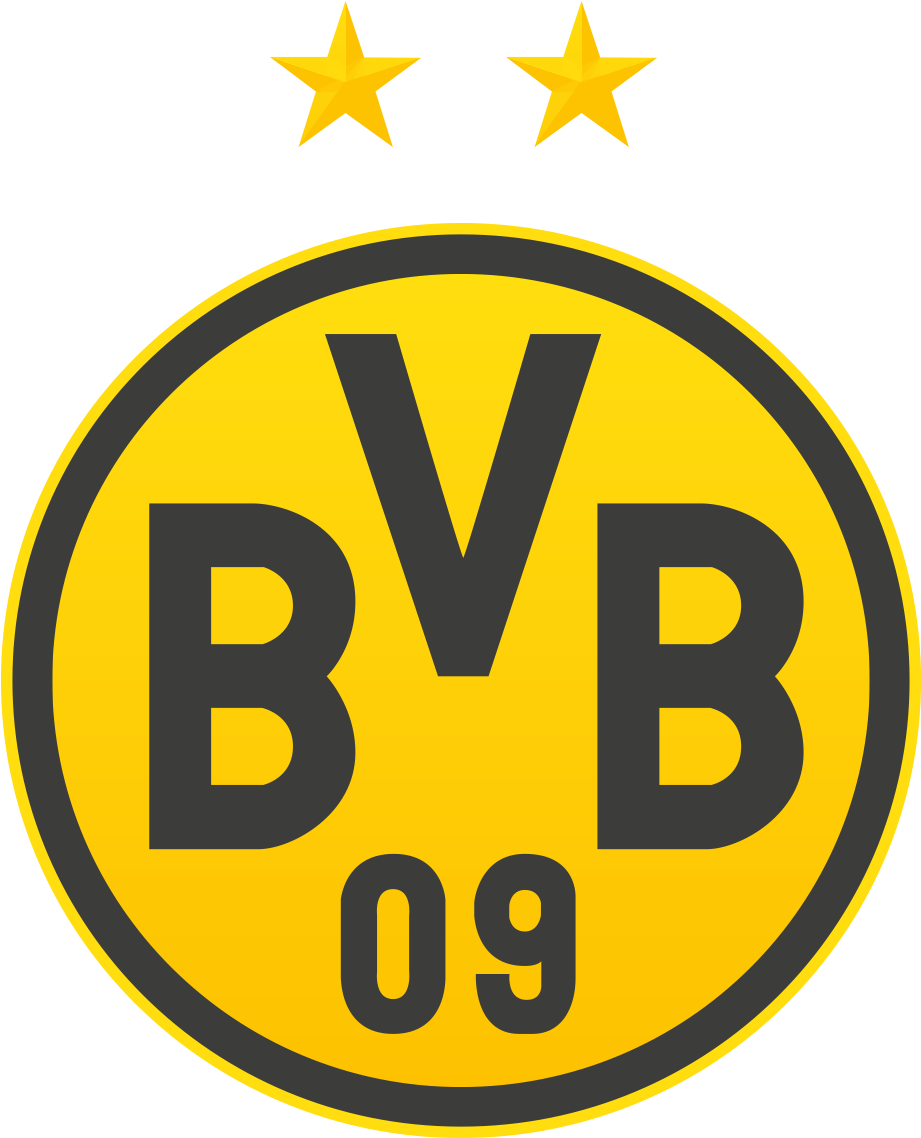 Football Wallpapers Bvb Logo Wallpaper - Borussia Dortmund Hd Logo (1920x1200), Png Download