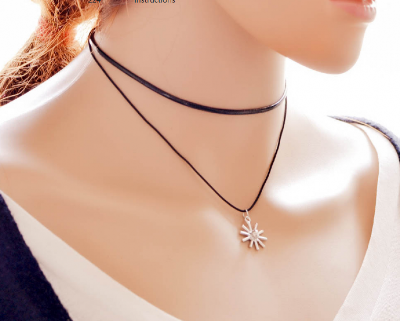 Drop Shipping Jewelry Women Sexy Trendy Necklace J (800x800), Png Download