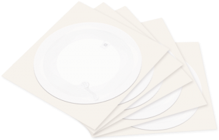 Blank Nfc Tag - Art Paper (500x500), Png Download