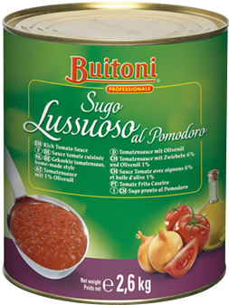 Buitoni Sugo Lussuoso Al Pomodoro - Buitoni Pesto (380x380), Png Download