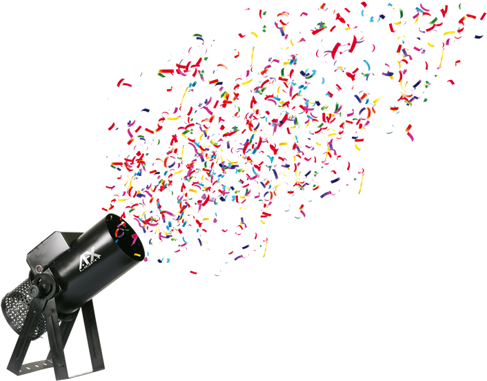 Afx Konfetti Kanon - Confettis Png (720x559), Png Download