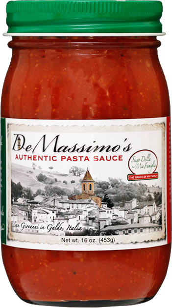 De Massimo's Authentic Pasta Sauce - Pasta (351x627), Png Download