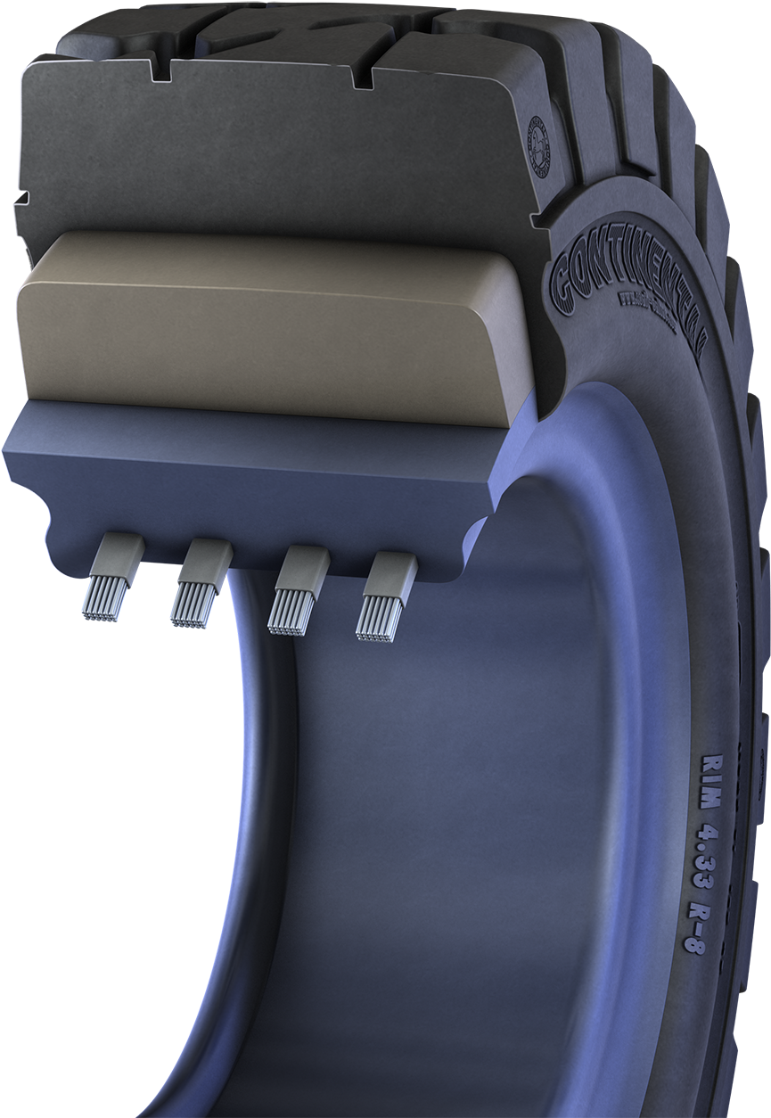 Super Elastic - Tread (1500x1360), Png Download