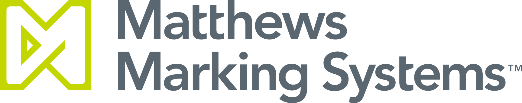Matthews Marking Systems (1800x450), Png Download