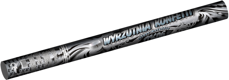 Jk06/3 - Wyrzutnia Konfetti - Calligraphy (800x800), Png Download