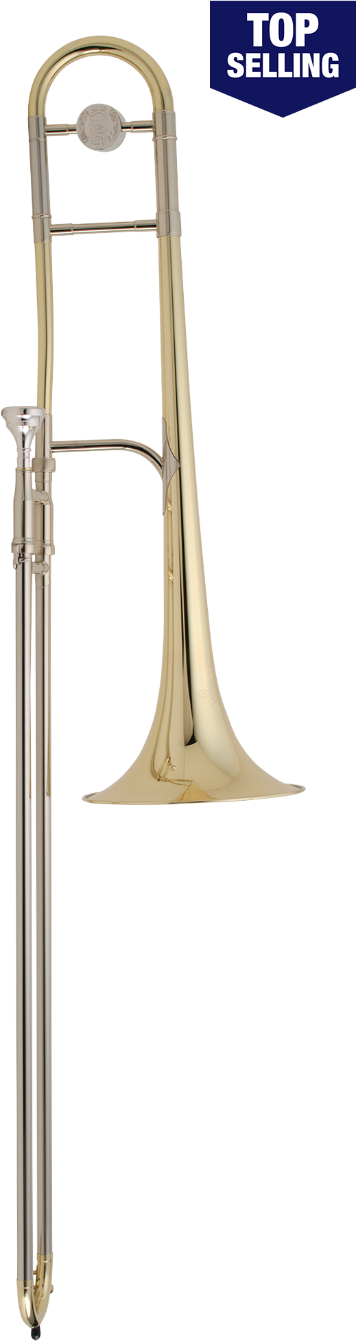 King 2103plg Legend 3b Trombone (600x2000), Png Download