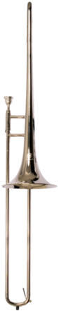 B - U - S - A - Wtb-nk Slide Trombone Nickel - Piccolo Clarinet (320x480), Png Download