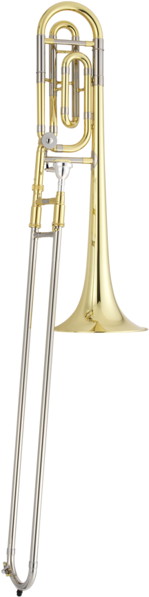 Series 1100fq Trombone In Bb/f - Jupiter Jtb1100f Intermediate Bb Slide Trombone With (600x900), Png Download
