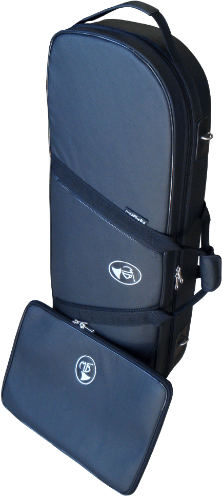 Tenor Trombone Compact Case - Trombone (995x1000), Png Download