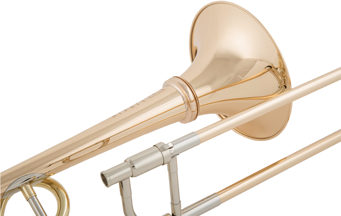 S217 Bb/f Tenor Trombone Meinlschmidt Quart Valve - Alt Attribute (1140x761), Png Download