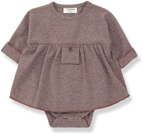 1 In The Family El Vestido Con Body Iria En Konfetti - Dress (480x480), Png Download