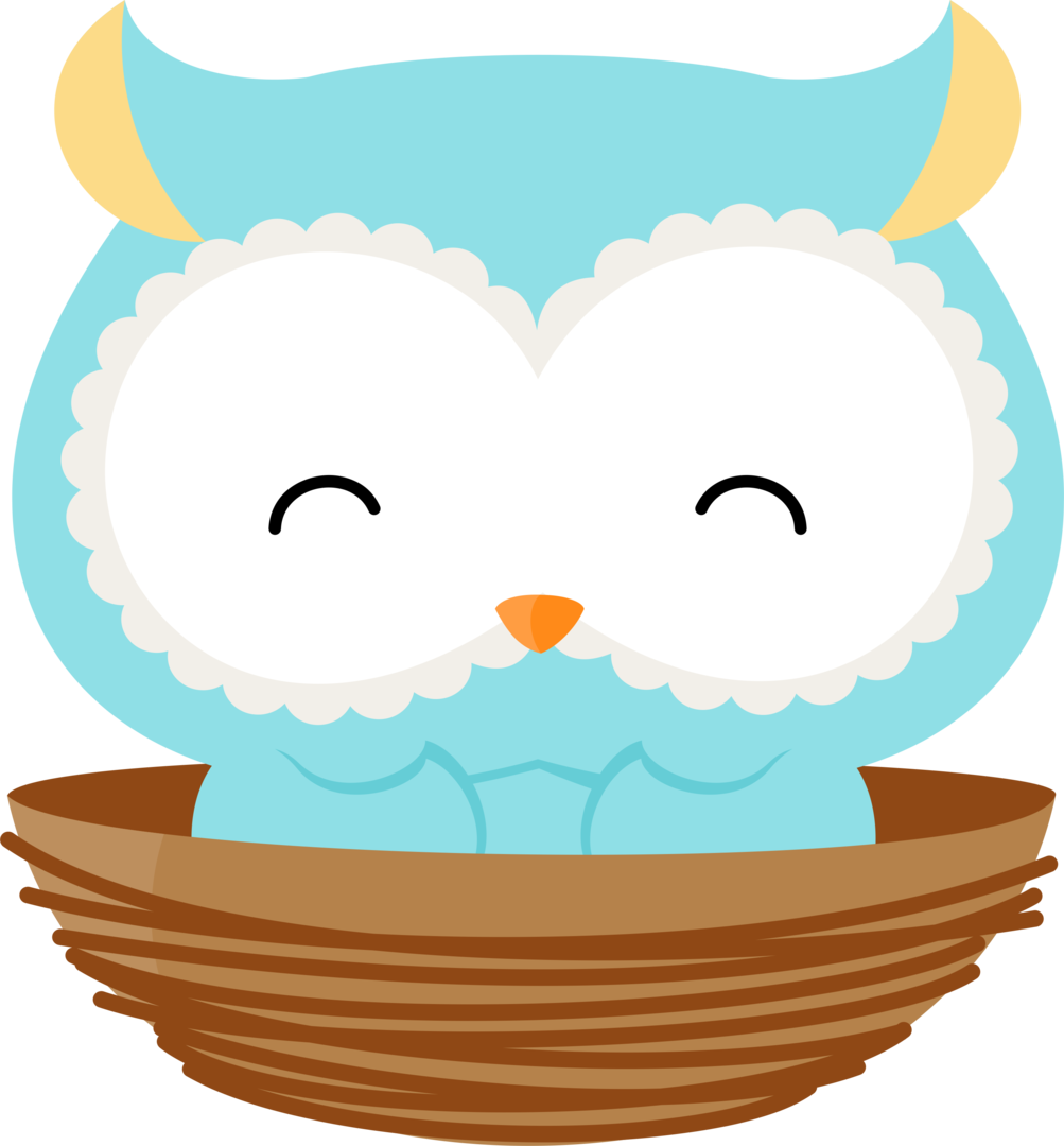 Owl Png, Owl Decorations, Baby Images, Baby Shower - Clip Art (1003x1080), Png Download