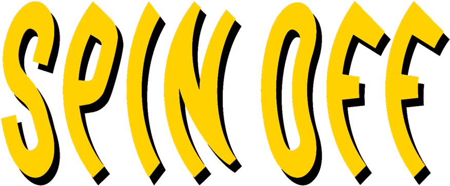 Spin Off - Spin Off Festival Logo (1000x484), Png Download