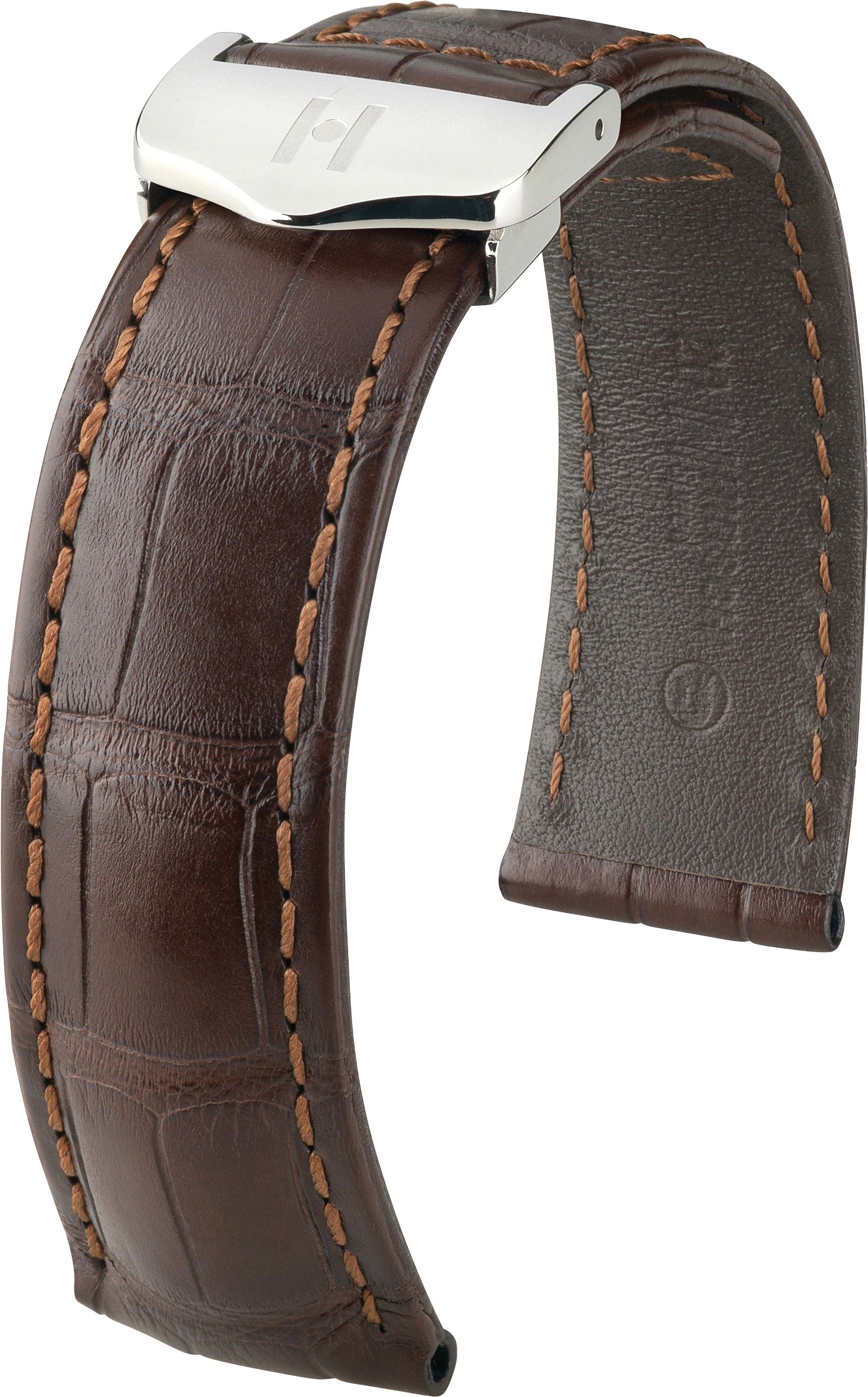 Experience Our Finest Bracelets - Bracelet Marron Fonce Tag Heuer (2315x3415), Png Download