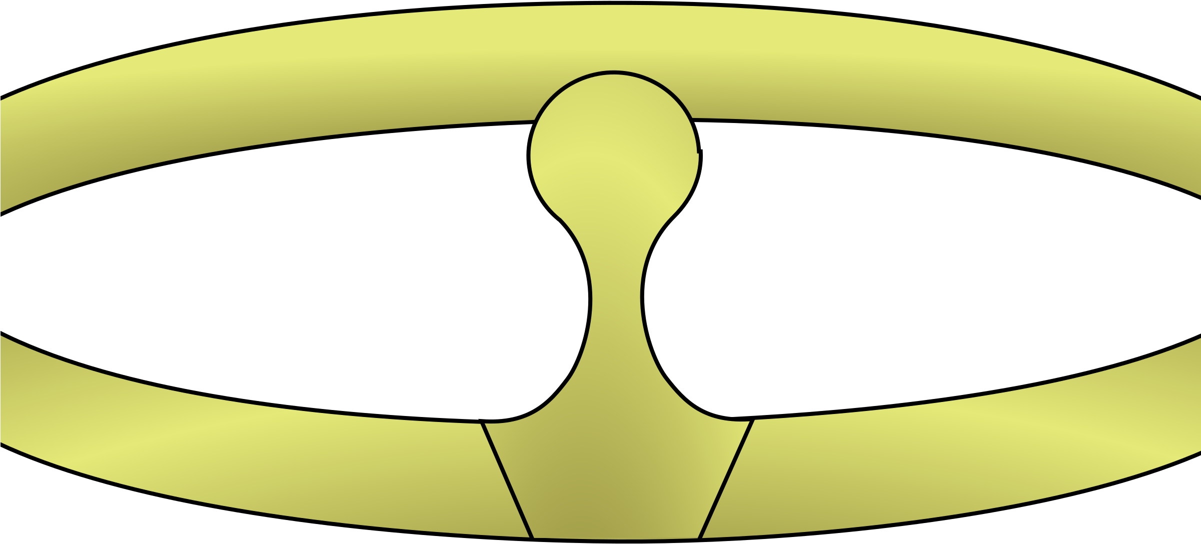 This Free Icons Png Design Of Simple Crown With One (2400x2391), Png Download