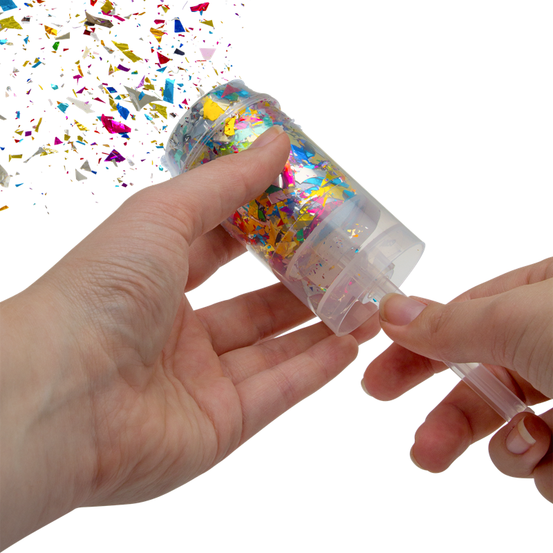 Push Pop Konfetti - Små Konfetti Rør (800x800), Png Download