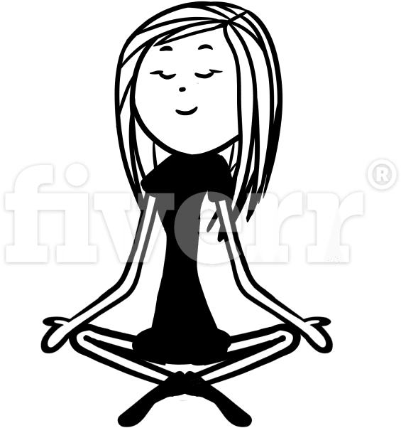 Draw A Stick Figure And Unique Stickman Clipart Stickman - Illustration (1200x1200), Png Download